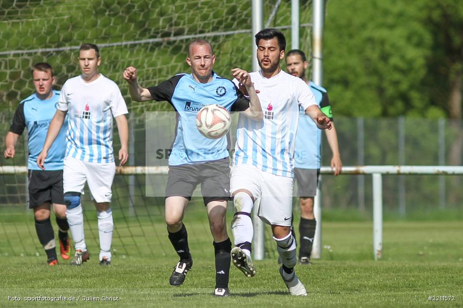 Chandaret Touch, Florian Lutz, 29.04.2018, A-Klasse Würzburg, SV Rodenbach, DJK Fellen - Bild-ID: 2211572