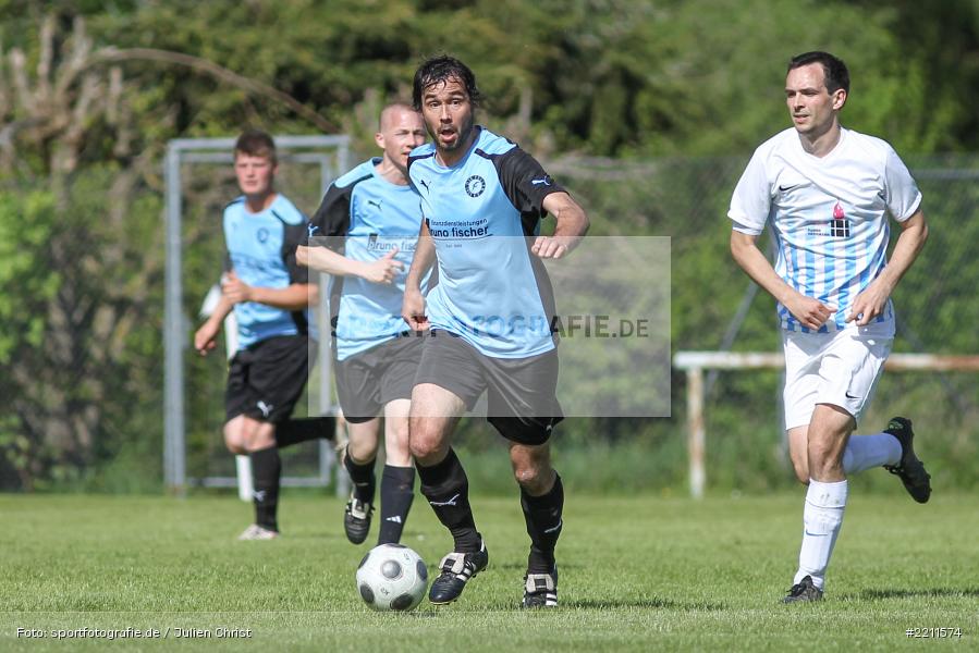 Claus Engel, 29.04.2018, A-Klasse Würzburg, SV Rodenbach, DJK Fellen - Bild-ID: 2211574