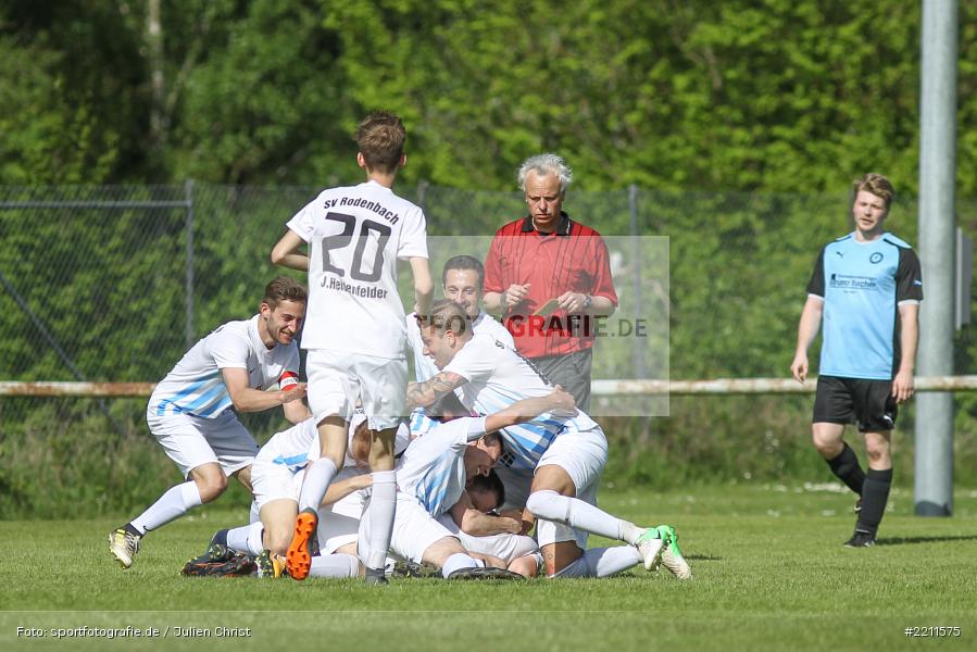 Stefan Albert, 29.04.2018, A-Klasse Würzburg, SV Rodenbach, DJK Fellen - Bild-ID: 2211575