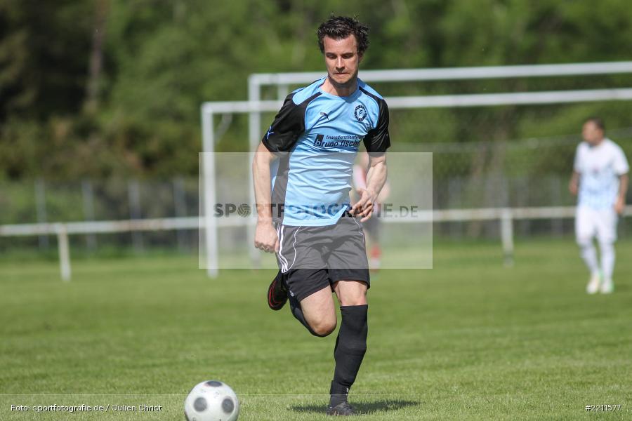 Johannes Fischer, 29.04.2018, A-Klasse Würzburg, SV Rodenbach, DJK Fellen - Bild-ID: 2211577