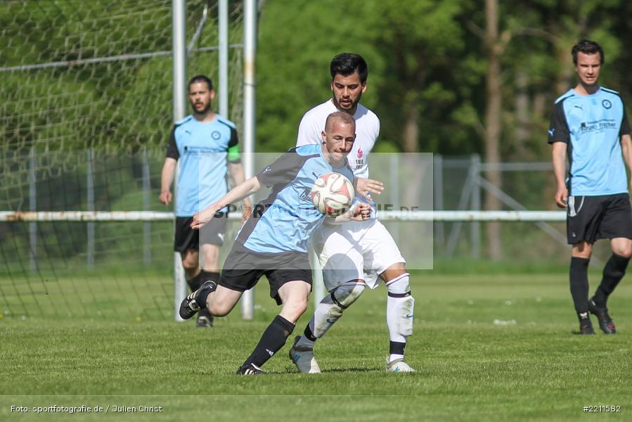 Chandaret Touch, Florian Lutz, 29.04.2018, A-Klasse Würzburg, SV Rodenbach, DJK Fellen - Bild-ID: 2211582