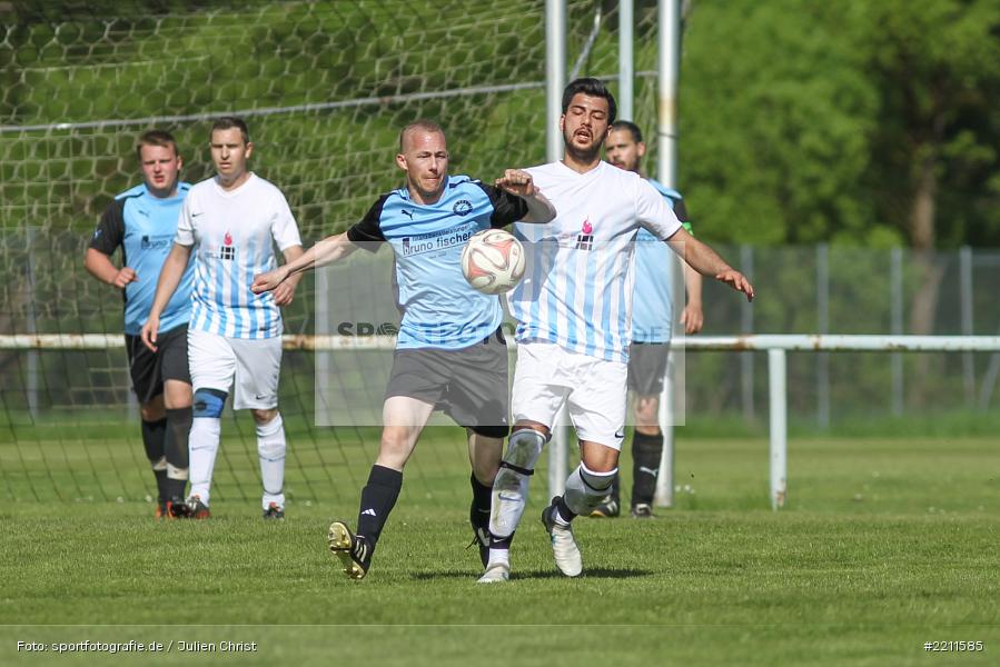 Florian Lutz, Chandaret Touch, 29.04.2018, A-Klasse Würzburg, SV Rodenbach, DJK Fellen - Bild-ID: 2211585