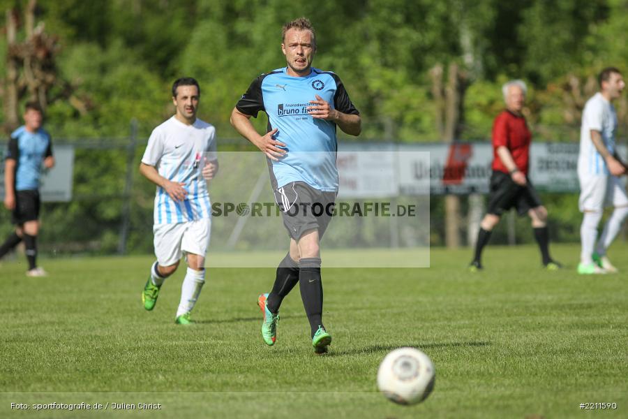 Christoph Fischer, 29.04.2018, A-Klasse Würzburg, SV Rodenbach, DJK Fellen - Bild-ID: 2211590