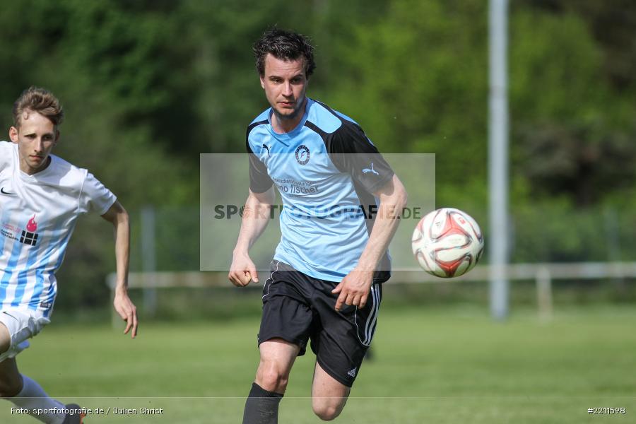 Johannes Fischer, 29.04.2018, A-Klasse Würzburg, SV Rodenbach, DJK Fellen - Bild-ID: 2211598