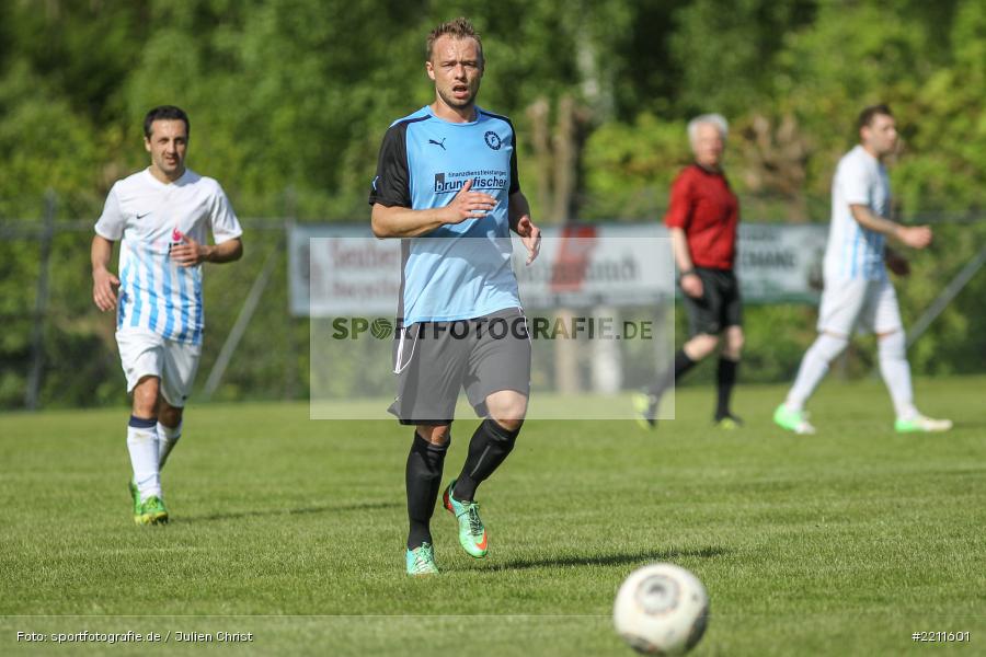 Christoph Fischer, 29.04.2018, A-Klasse Würzburg, SV Rodenbach, DJK Fellen - Bild-ID: 2211601