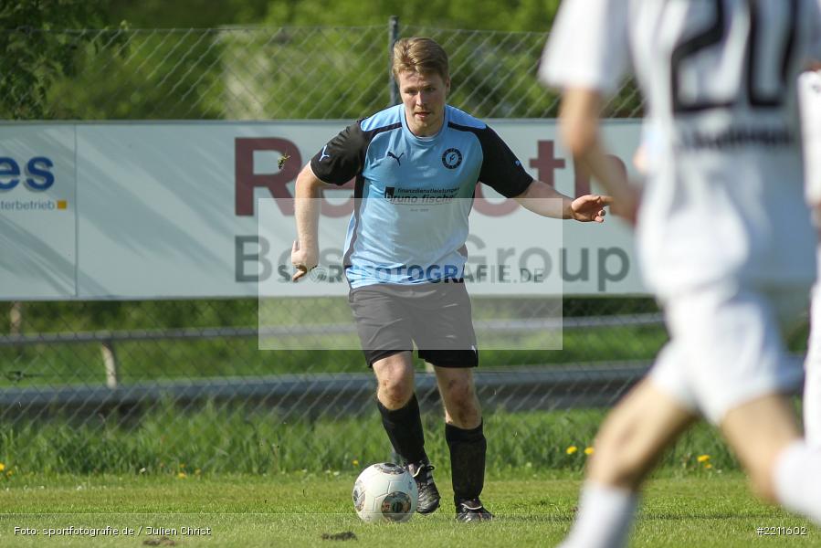Louis Baur, 29.04.2018, A-Klasse Würzburg, SV Rodenbach, DJK Fellen - Bild-ID: 2211602