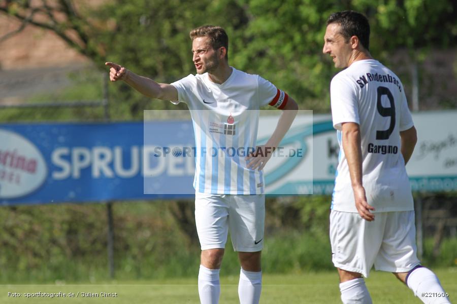 Christian Simon, 29.04.2018, A-Klasse Würzburg, SV Rodenbach, DJK Fellen - Bild-ID: 2211606