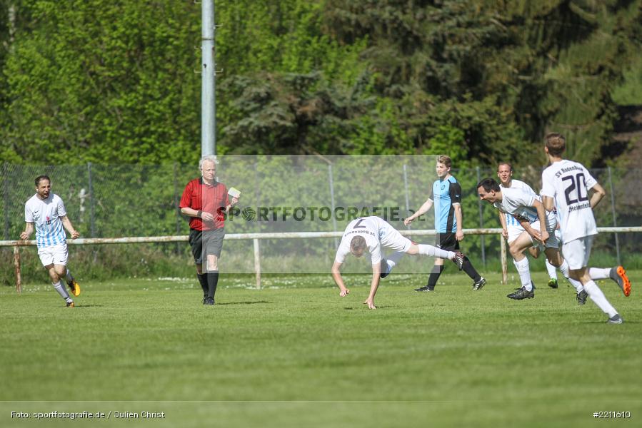 Stefan Albert, 29.04.2018, A-Klasse Würzburg, SV Rodenbach, DJK Fellen - Bild-ID: 2211610