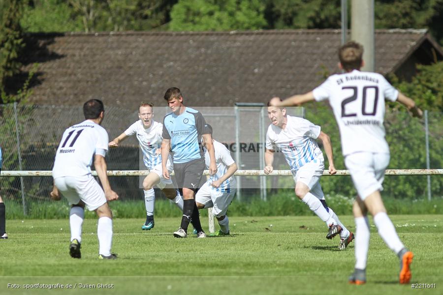 Stefan Albert, 29.04.2018, A-Klasse Würzburg, SV Rodenbach, DJK Fellen - Bild-ID: 2211611