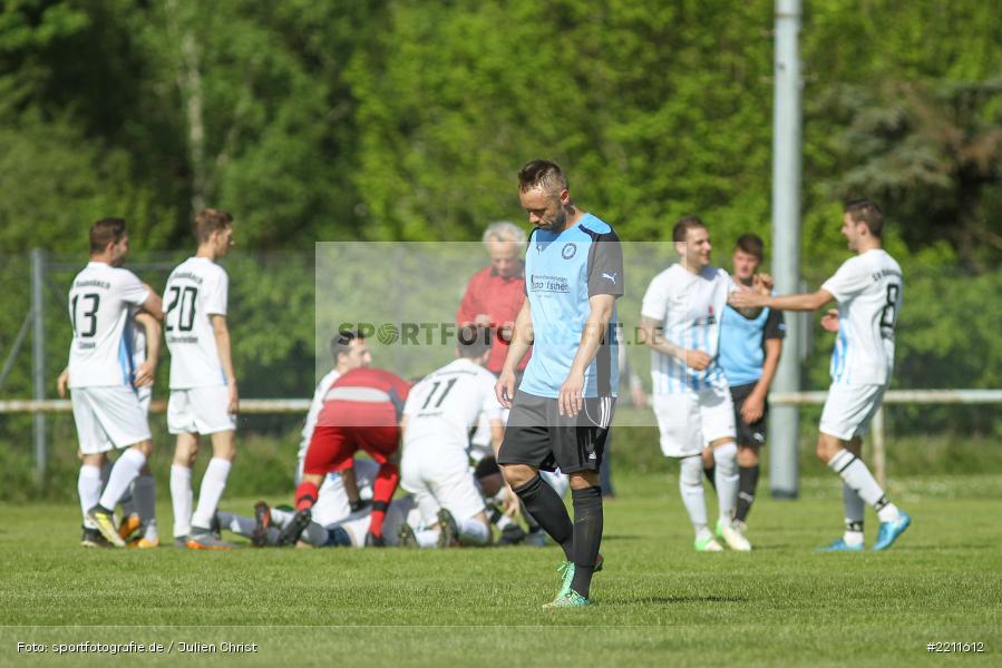 Stefan Albert, 29.04.2018, A-Klasse Würzburg, SV Rodenbach, DJK Fellen - Bild-ID: 2211612
