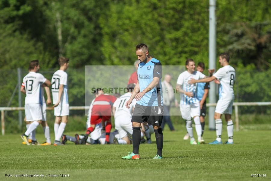 Christoph Fischer, 29.04.2018, A-Klasse Würzburg, SV Rodenbach, DJK Fellen - Bild-ID: 2211614