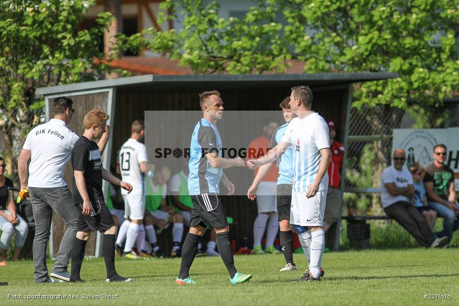 Christoph Fischer, 29.04.2018, A-Klasse Würzburg, SV Rodenbach, DJK Fellen - Bild-ID: 2211616