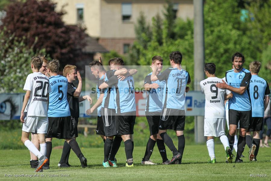 29.04.2018, A-Klasse Würzburg, SV Rodenbach, DJK Fellen - Bild-ID: 2211620 29.04.2018, A-Klasse Würzburg, SV Rodenbach, DJK Fellen - Bild-ID: 2211620