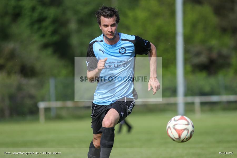 Johannes Fischer, 29.04.2018, A-Klasse Würzburg, SV Rodenbach, DJK Fellen - Bild-ID: 2211624