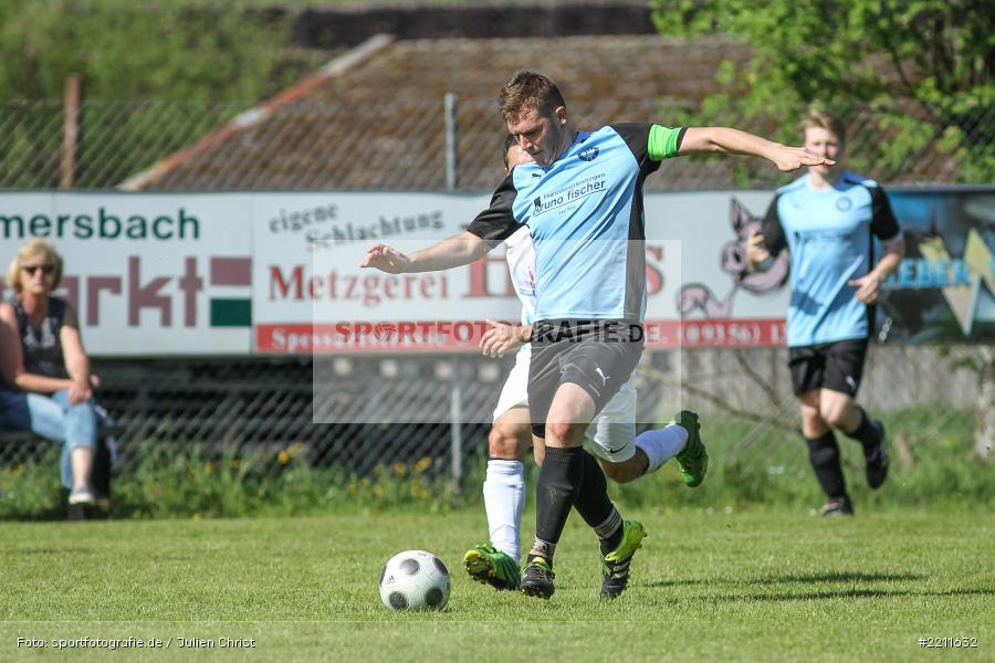 Achim Albert, 29.04.2018, A-Klasse Würzburg, SV Rodenbach, DJK Fellen - Bild-ID: 2211632