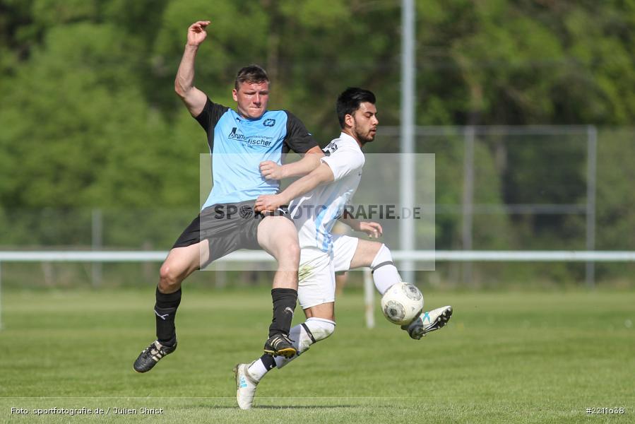 Simon Schnall, Chandaret Touch, 29.04.2018, A-Klasse Würzburg, SV Rodenbach, DJK Fellen - Bild-ID: 2211638