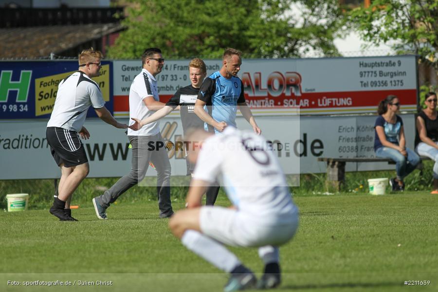 Christoph Fischer, 29.04.2018, A-Klasse Würzburg, SV Rodenbach, DJK Fellen - Bild-ID: 2211639