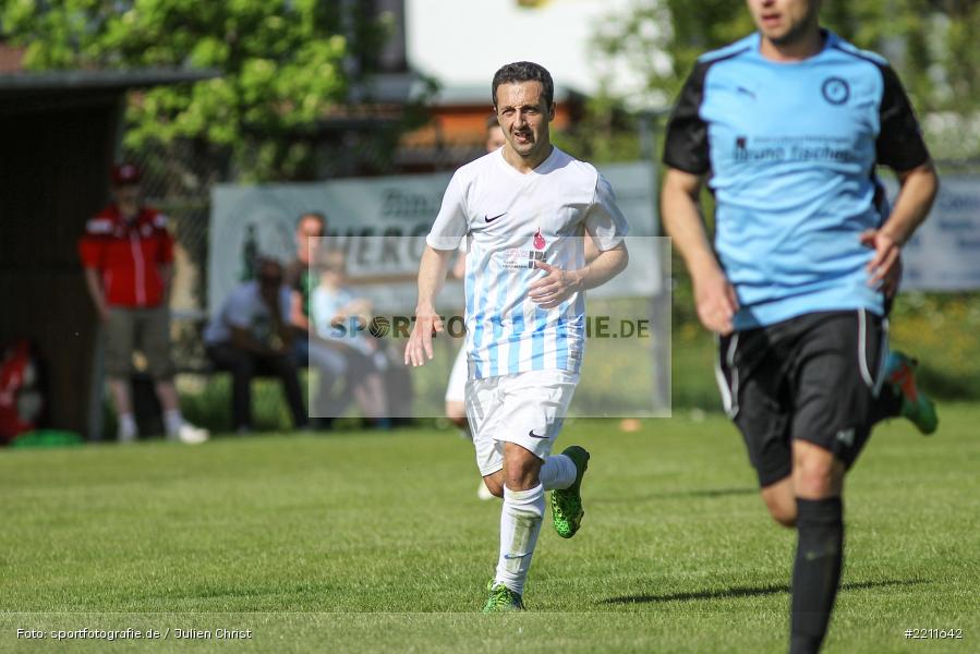 Davide Gargano, 29.04.2018, A-Klasse Würzburg, SV Rodenbach, DJK Fellen - Bild-ID: 2211642