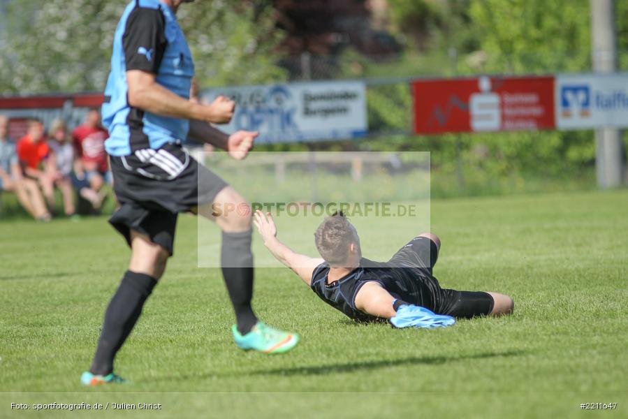 Achim Albert, 29.04.2018, A-Klasse Würzburg, SV Rodenbach, DJK Fellen - Bild-ID: 2211647