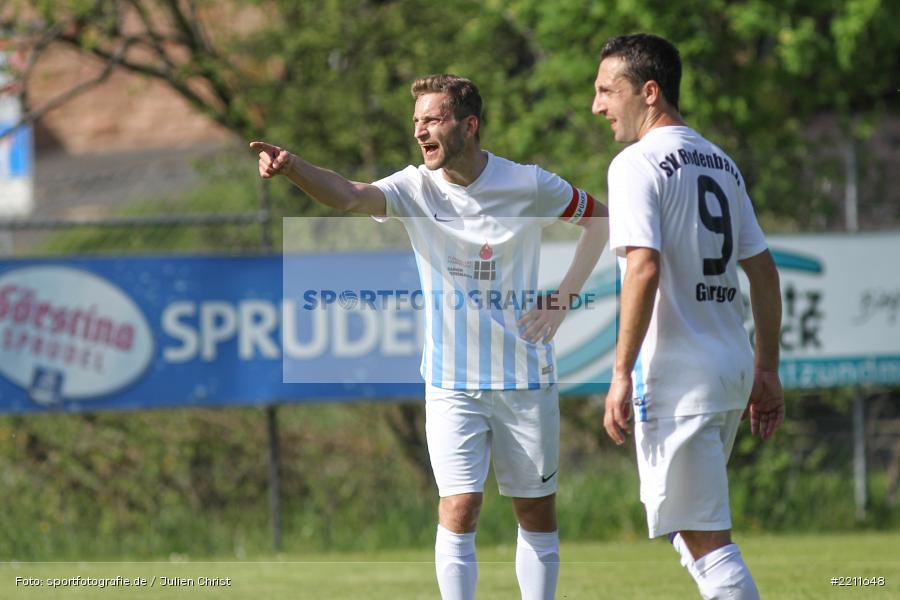 Christian Simon, 29.04.2018, A-Klasse Würzburg, SV Rodenbach, DJK Fellen - Bild-ID: 2211648