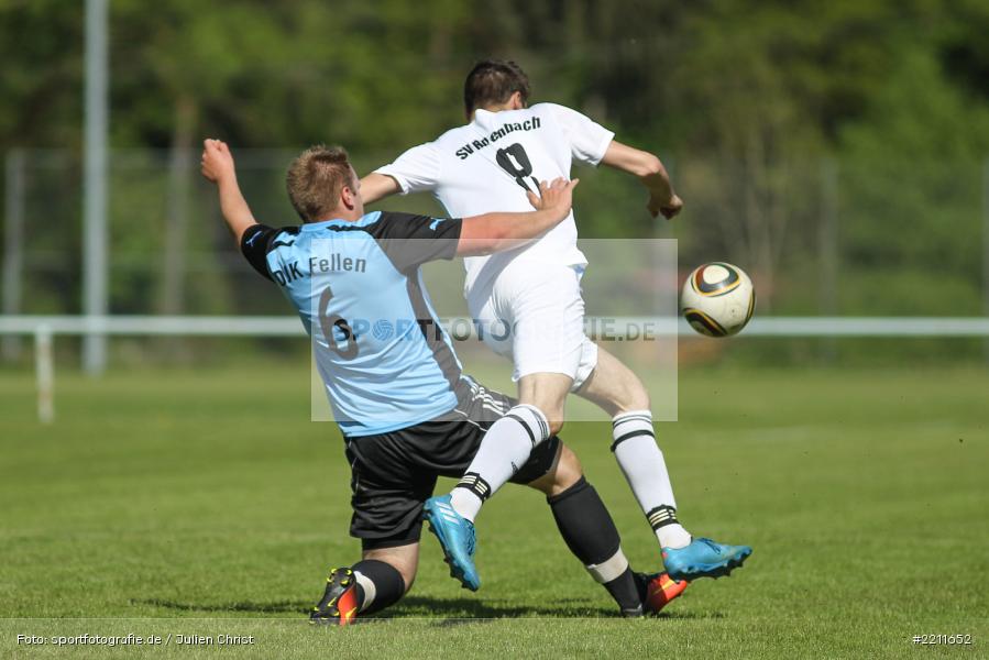 Jonas Pfeifroth, Daniel Stolz, 29.04.2018, A-Klasse Würzburg, SV Rodenbach, DJK Fellen - Bild-ID: 2211652