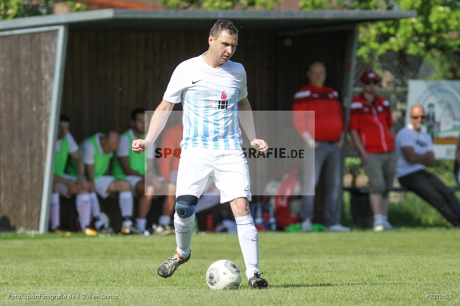 Stefan Albert, 29.04.2018, A-Klasse Würzburg, SV Rodenbach, DJK Fellen - Bild-ID: 2211653