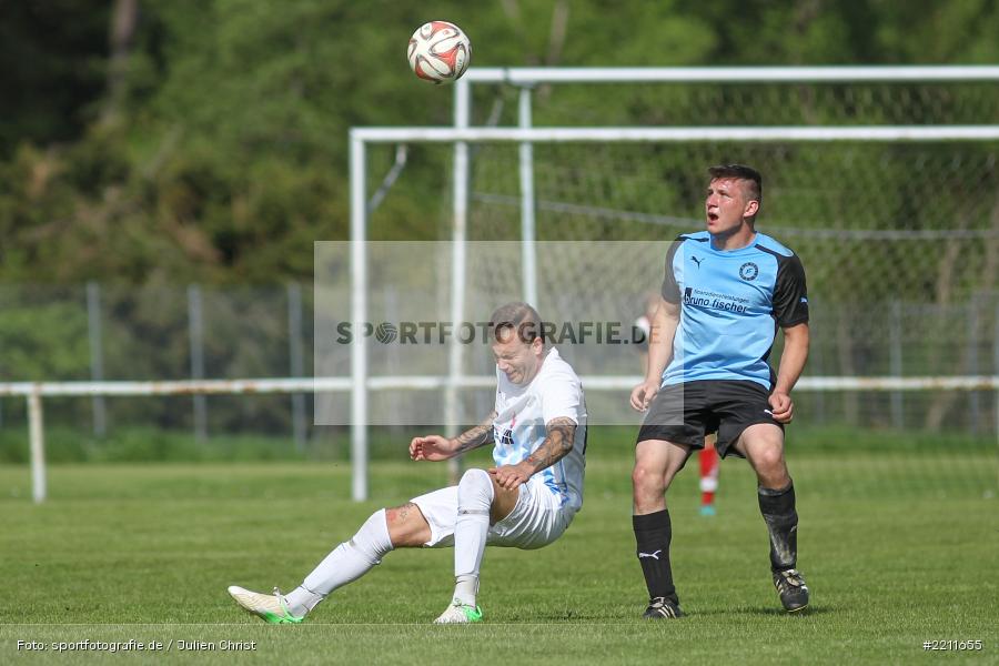 Pasquale Sacra, 29.04.2018, A-Klasse Würzburg, SV Rodenbach, DJK Fellen - Bild-ID: 2211655