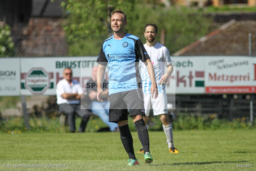 Christoph Fischer, 29.04.2018, A-Klasse Würzburg, SV Rodenbach, DJK Fellen - Bild-ID: 2211657