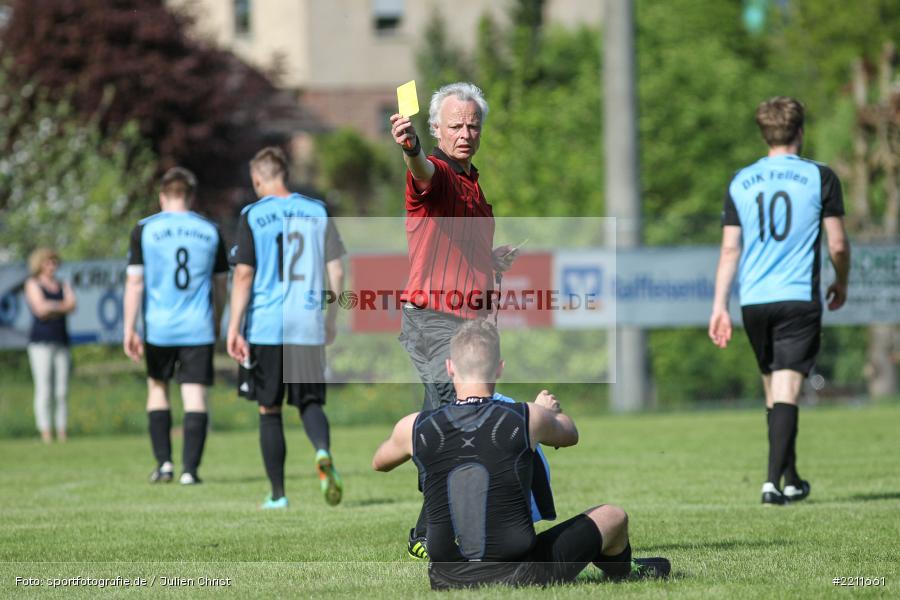 Achim Albert, 29.04.2018, A-Klasse Würzburg, SV Rodenbach, DJK Fellen - Bild-ID: 2211661