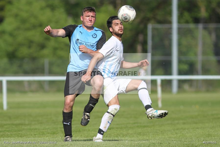 Simon Schnall, Chandaret Touch, 29.04.2018, A-Klasse Würzburg, SV Rodenbach, DJK Fellen - Bild-ID: 2211663