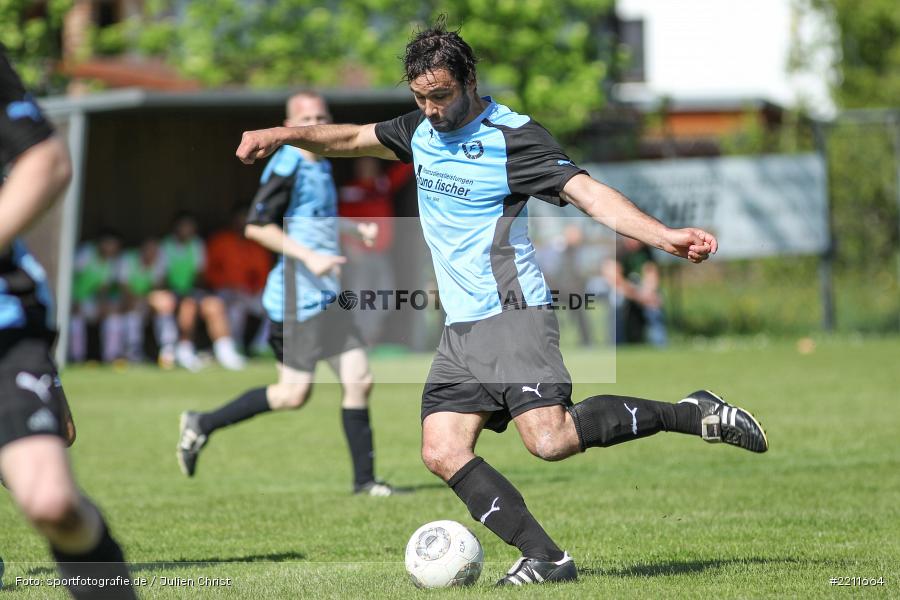 Claus Engel, 29.04.2018, A-Klasse Würzburg, SV Rodenbach, DJK Fellen - Bild-ID: 2211664