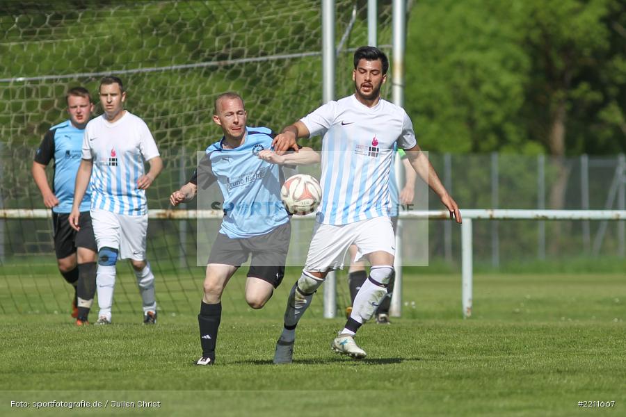 Chandaret Touch, Florian Lutz, 29.04.2018, A-Klasse Würzburg, SV Rodenbach, DJK Fellen - Bild-ID: 2211667