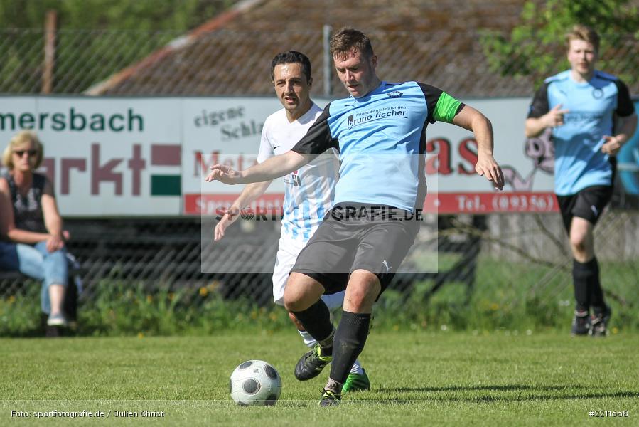 Achim Albert, 29.04.2018, A-Klasse Würzburg, SV Rodenbach, DJK Fellen - Bild-ID: 2211668