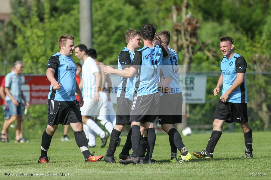 Johannes Fischer, 29.04.2018, A-Klasse Würzburg, SV Rodenbach, DJK Fellen - Bild-ID: 2211669