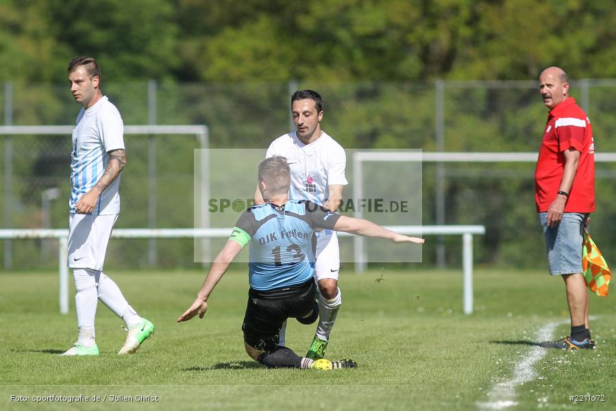 Achim Albert, Davide Gargano, 29.04.2018, A-Klasse Würzburg, SV Rodenbach, DJK Fellen - Bild-ID: 2211672