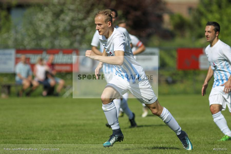Marcel Spahn, 29.04.2018, A-Klasse Würzburg, SV Rodenbach, DJK Fellen - Bild-ID: 2211676 Marcel Spahn, 29.04.2018, A-Klasse Würzburg, SV Rodenbach, DJK Fellen - Bild-ID: 2211676