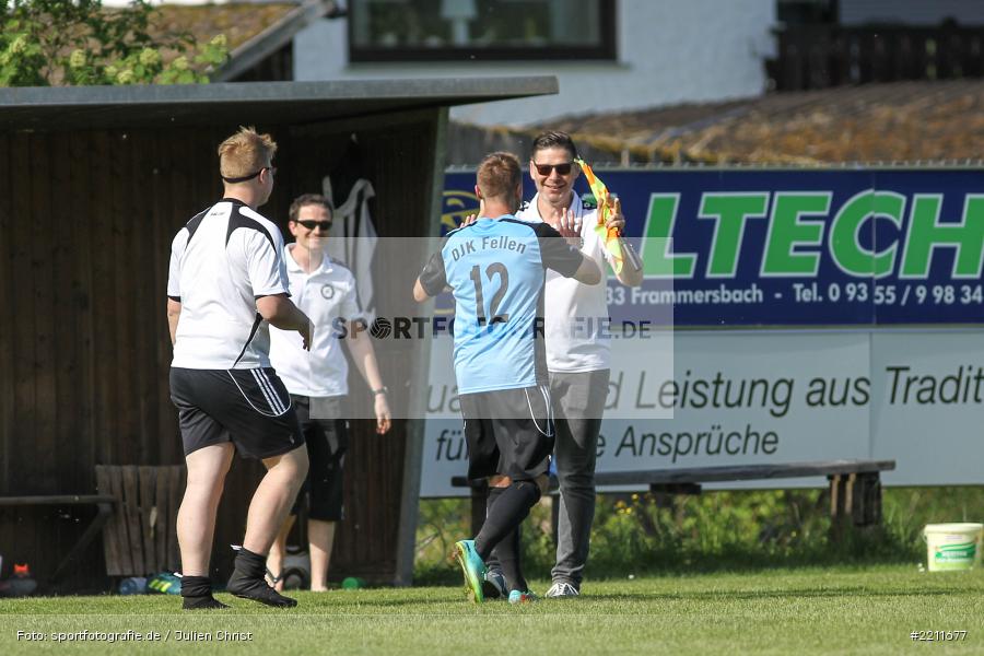 Christoph Fischer, 29.04.2018, A-Klasse Würzburg, SV Rodenbach, DJK Fellen - Bild-ID: 2211677 Christoph Fischer, 29.04.2018, A-Klasse Würzburg, SV Rodenbach, DJK Fellen - Bild-ID: 2211677