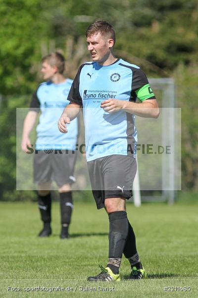 Achim Albert, 29.04.2018, A-Klasse Würzburg, SV Rodenbach, DJK Fellen - Bild-ID: 2211685