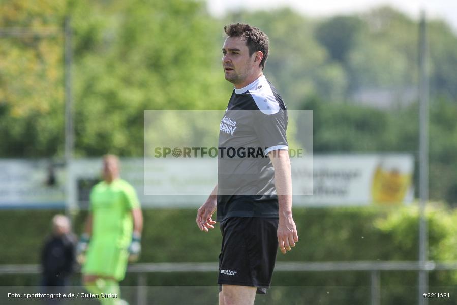 Stefan Schmitt, 01.05.2018, Kreisliga Würzburg, TSV Karlburg II, TSV Retzbach - Bild-ID: 2211691
