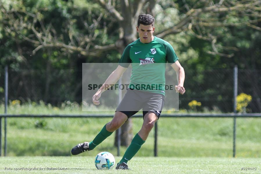 Nicolai Zull, 01.05.2018, Kreisliga Würzburg, TSV Karlburg II, TSV Retzbach - Bild-ID: 2211692