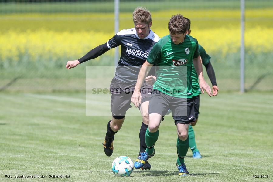 Felix Gold, Marco Schrenker, 01.05.2018, Kreisliga Würzburg, TSV Karlburg II, TSV Retzbach - Bild-ID: 2211693