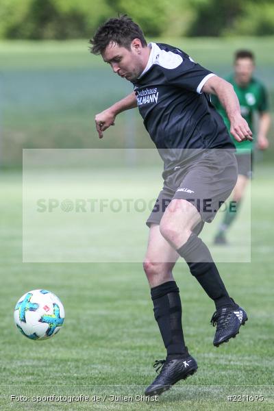 Stefan Schmitt, 01.05.2018, Kreisliga Würzburg, TSV Karlburg II, TSV Retzbach - Bild-ID: 2211695