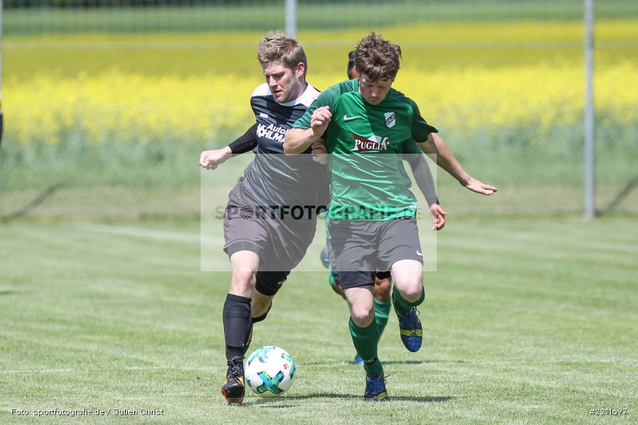Marco Schrenker, Felix Gold, 01.05.2018, Kreisliga Würzburg, TSV Karlburg II, TSV Retzbach - Bild-ID: 2211697