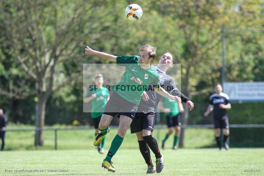 Thorsten Maier, Sebastian Weiß, 01.05.2018, Kreisliga Würzburg, TSV Karlburg II, TSV Retzbach - Bild-ID: 2211698