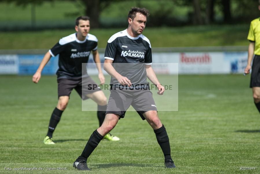 Stefan Schmitt, 01.05.2018, Kreisliga Würzburg, TSV Karlburg II, TSV Retzbach - Bild-ID: 2211699
