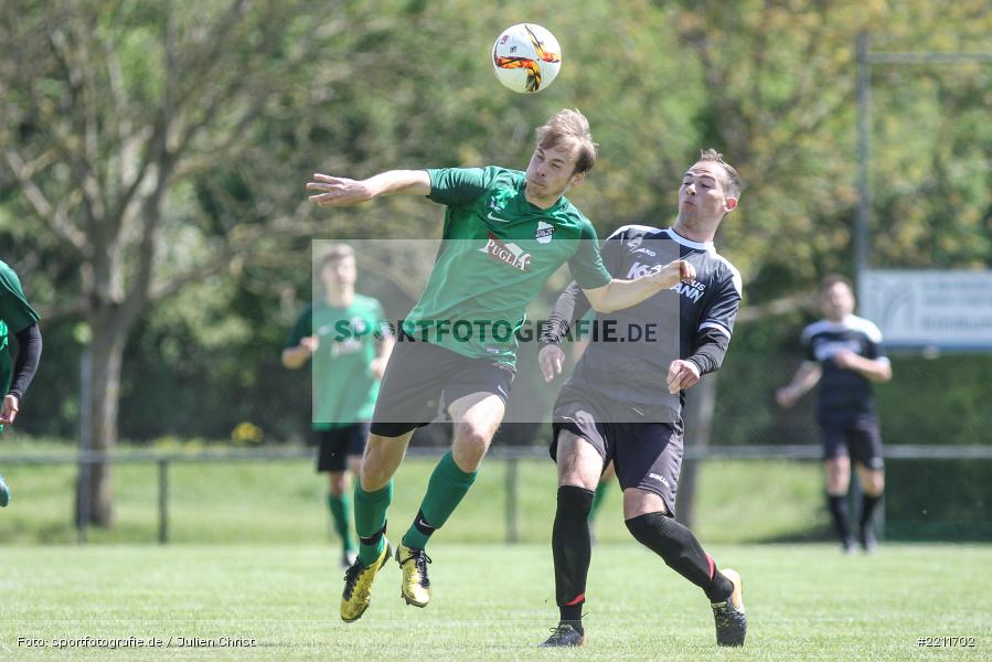 Thorsten Maier, Sebastian Weiß, 01.05.2018, Kreisliga Würzburg, TSV Karlburg II, TSV Retzbach - Bild-ID: 2211702