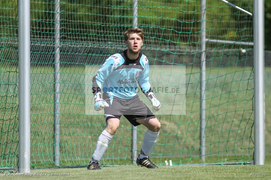 Rene Kohlhepp, 01.05.2018, Kreisliga Würzburg, TSV Karlburg II, TSV Retzbach - Bild-ID: 2211706