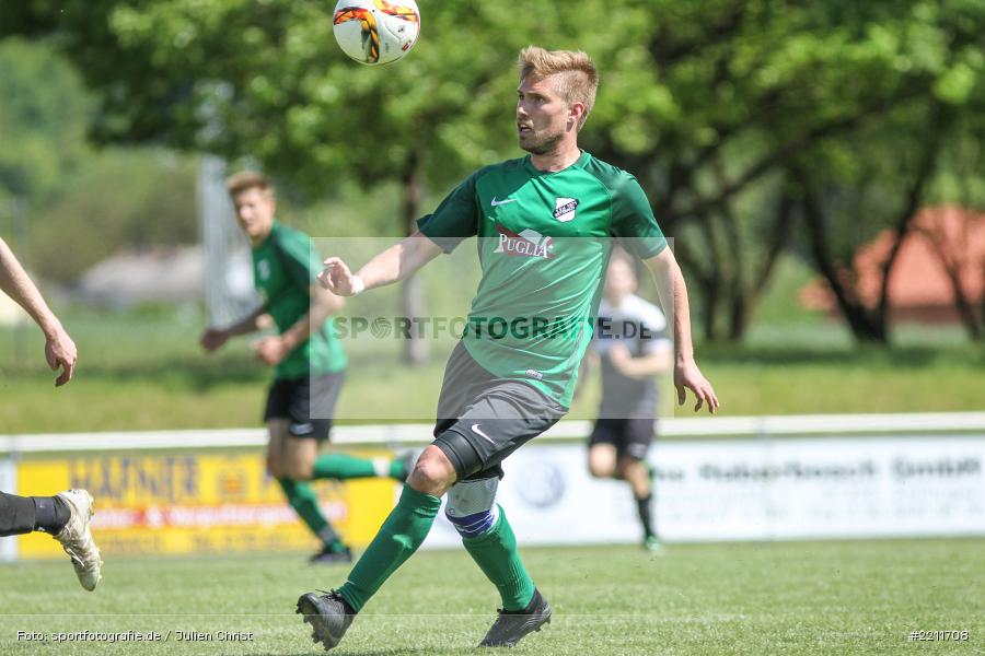 Philipp Gößwein, 01.05.2018, Kreisliga Würzburg, TSV Karlburg II, TSV Retzbach - Bild-ID: 2211708