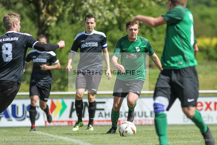 Mario Hartmann, 01.05.2018, Kreisliga Würzburg, TSV Karlburg II, TSV Retzbach - Bild-ID: 2211709