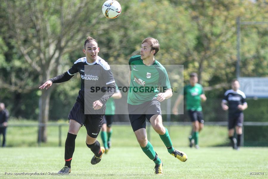 Thorsten Maier, Sebastian Weiß, 01.05.2018, Kreisliga Würzburg, TSV Karlburg II, TSV Retzbach - Bild-ID: 2211711